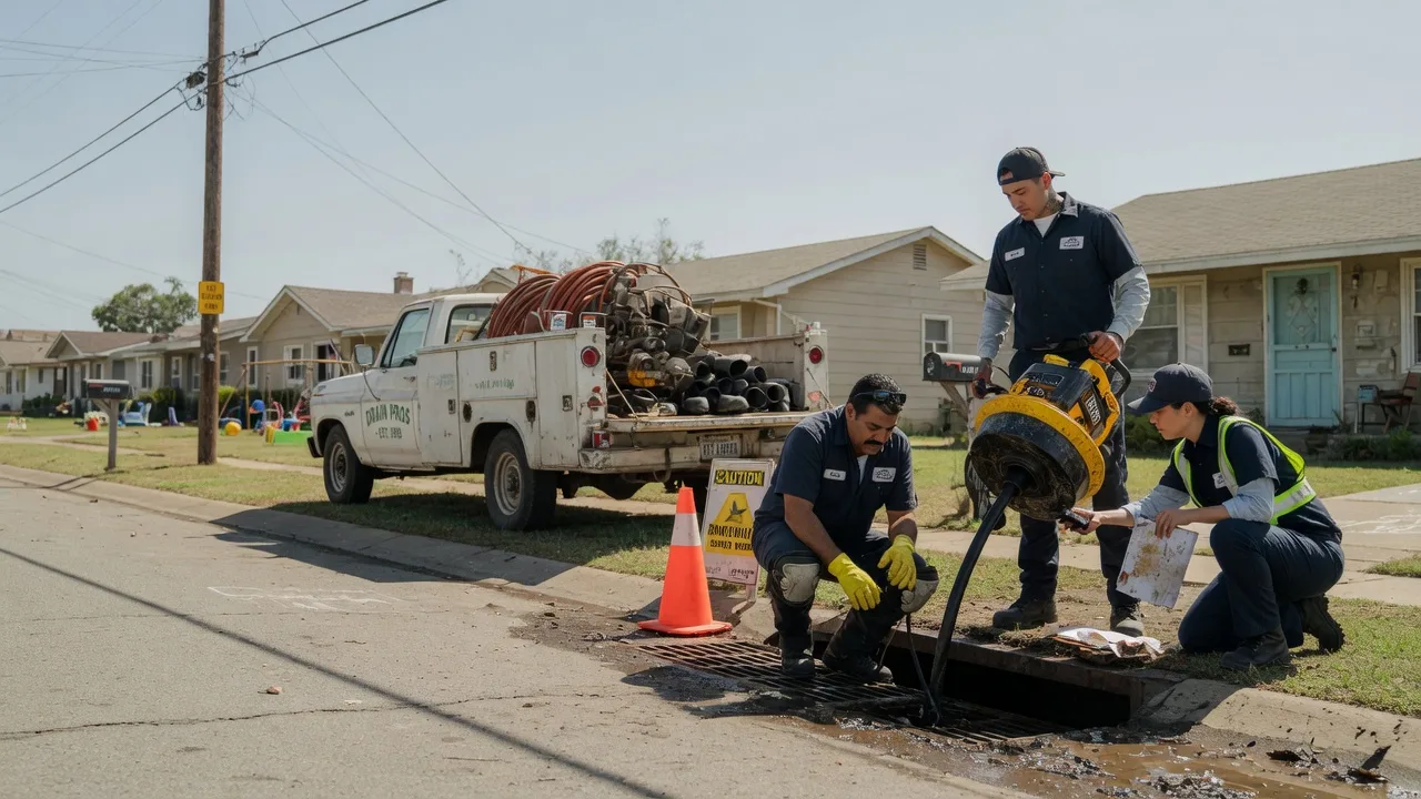 Drain Cleaning in Holly Pond, AL near me